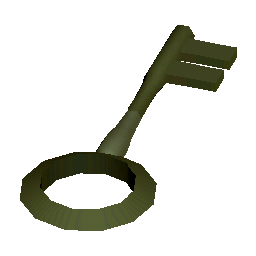 Lost Key to a Mistywood Stash