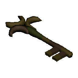 Lost Key to a Forest Stash