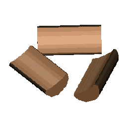 Split Highland Wood