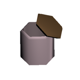 Empty Air Sample Jar