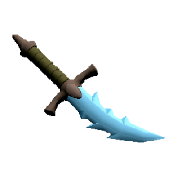 Coldstone Iron Dagger