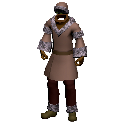 Traditional Tundra Village Garb