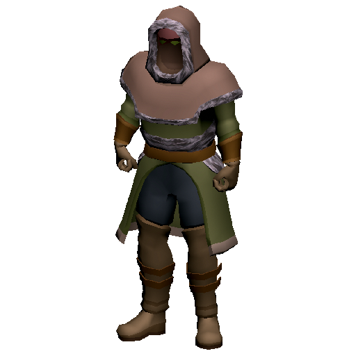 Traditional Tundra Village Garb