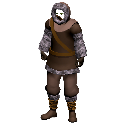 Traditional Tundra Village Garb