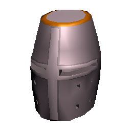 Steel Plate Helmet
