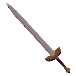 Steel Broadsword