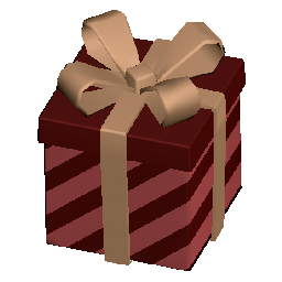 Beautifully Giftwrapped Package