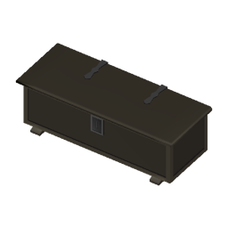 Decorative Wooden Chest