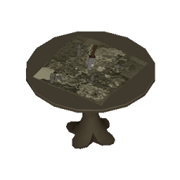 War Map Table