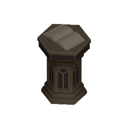 Tome and Lectern