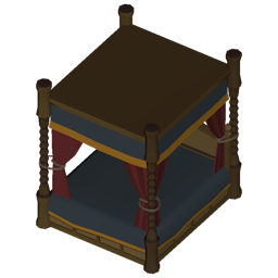 Castle Bed