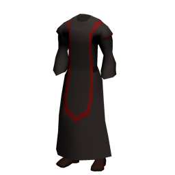 Evil Red Wizard's Robes