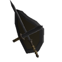 Wall-mounted Swords and Shield