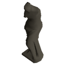 Worn Statue