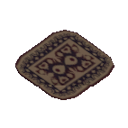 Decorative Square Rug