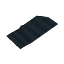 Simple Blue Rug