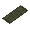 Simple Green Rug