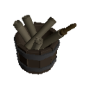 Bucket of Scrolls