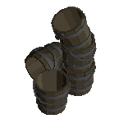 Pile of Buckets