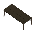 Ordinary Wooden Table