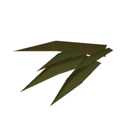 Rockscale Leaves