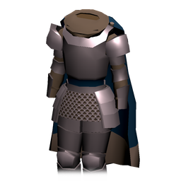 Noble Iron Plate Armor