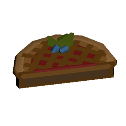 Sweet Berry Pie (Half)