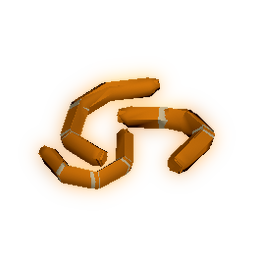 Luminescent Worms