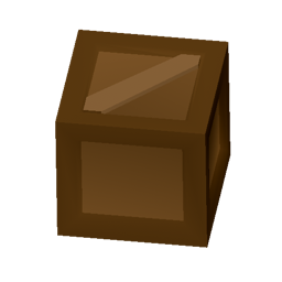 Salvaged Cargo Crate